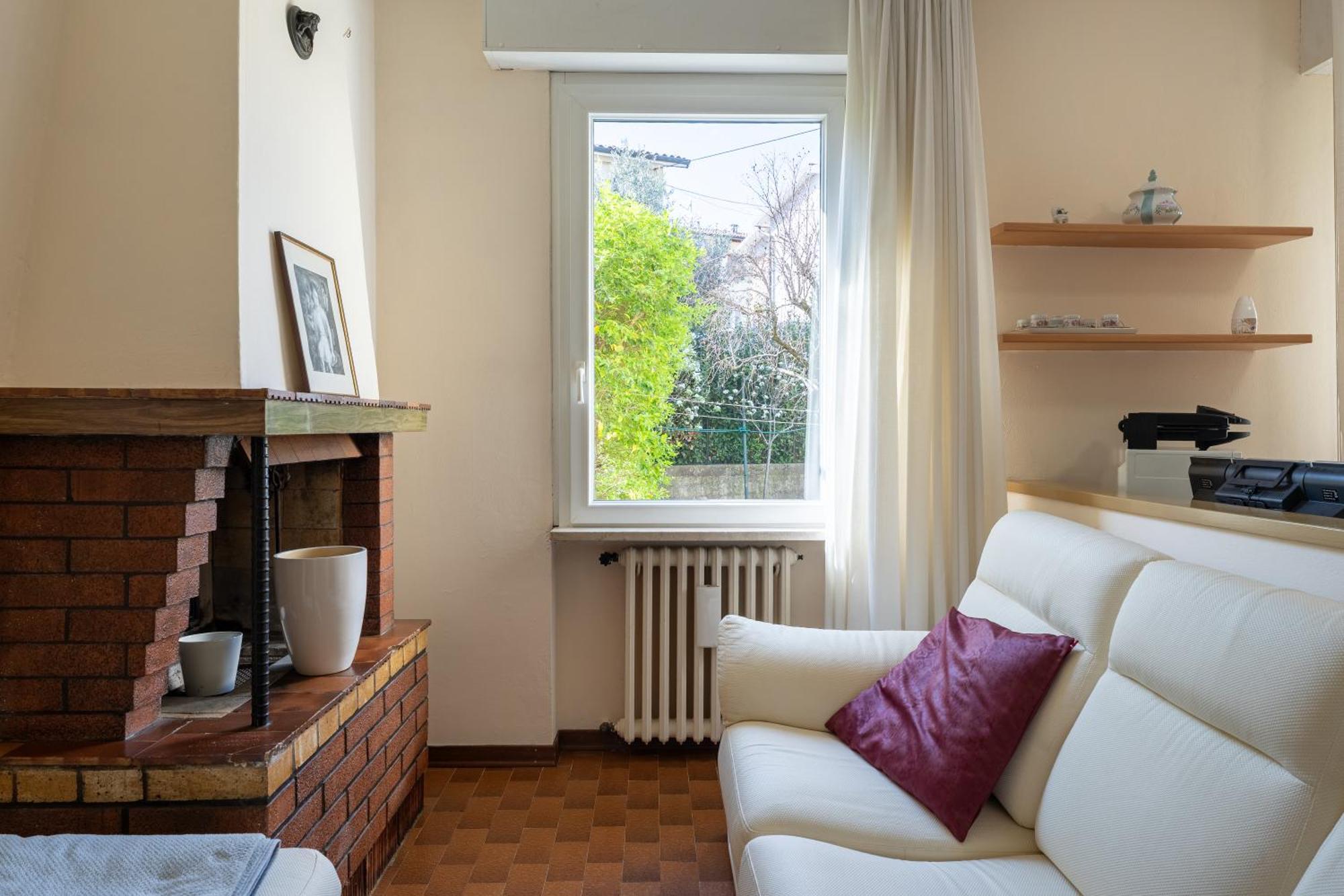 Casa Carlina Pet Friendly House Villa Salò Eksteriør bilde